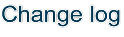 Change log